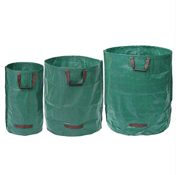 60L 120L 272L 500L Sac à déchets de jardin robuste